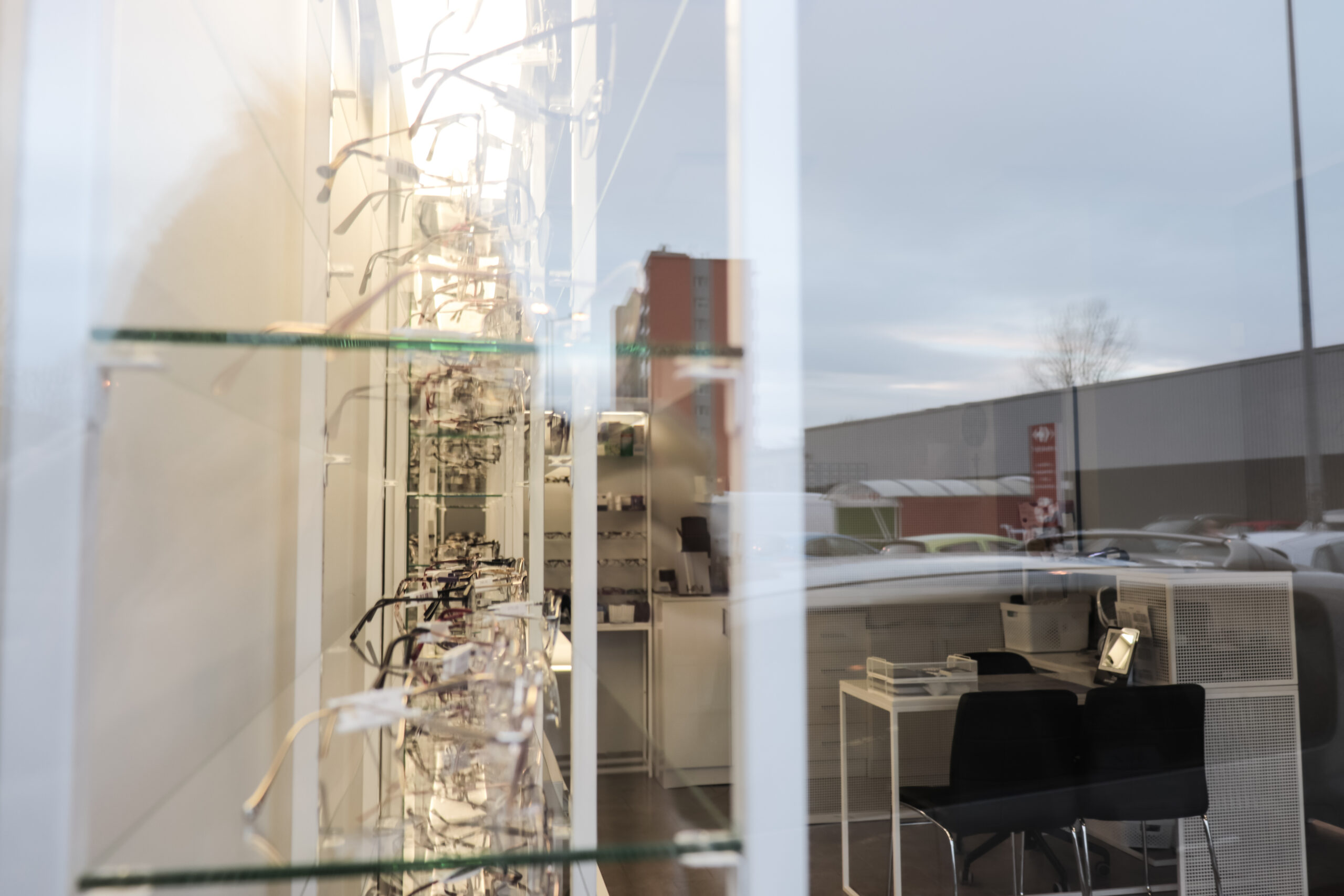 Zdjęcie z salonu optycznego